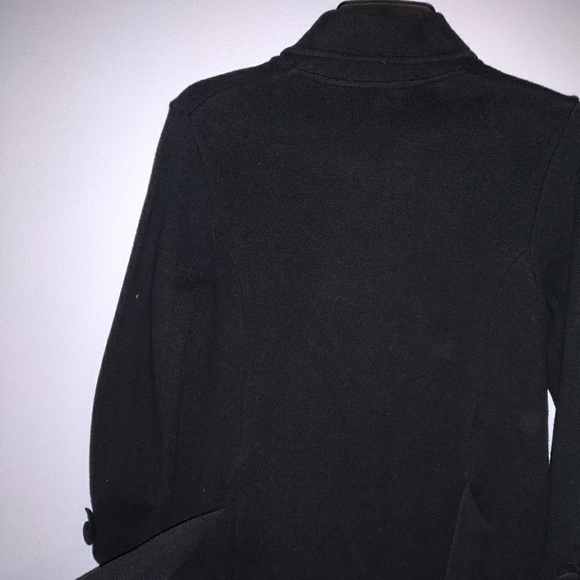 Vintage black sweater jacket - Picture 7 of 8